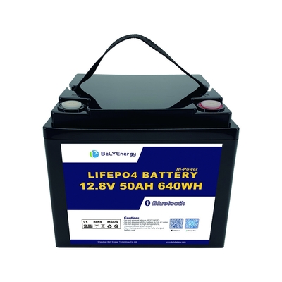 12V 50AH LiFePo4 батарея с и Smart BMS для и легкая замена