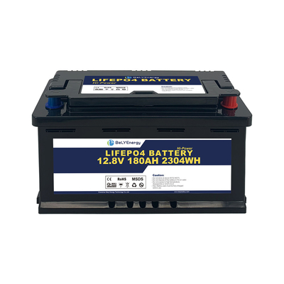 RV LiFePO4 Батарея для хранения энергии 12V 180AH стандартная версия
