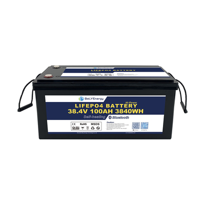 OEM / ODM 36V LiFePO4 аккумулятор с 100A разрядной током для высокомощных морских приложений