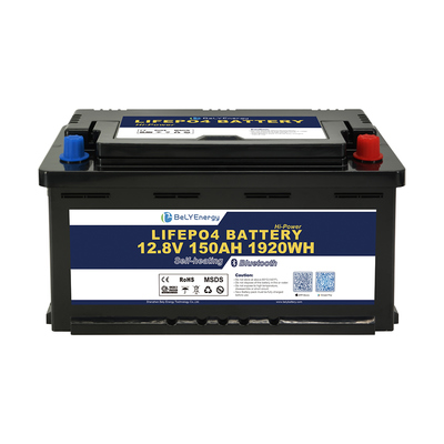Аккумулятор Lifepo4 LFP-12V150AHBLH - Идеальное сочетание мощности и портативности