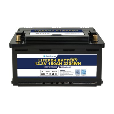 5000 циклов Низкотемпературный литийный аккумулятор LFP-12V180AHBLH LiFePO4 для долговременного питания