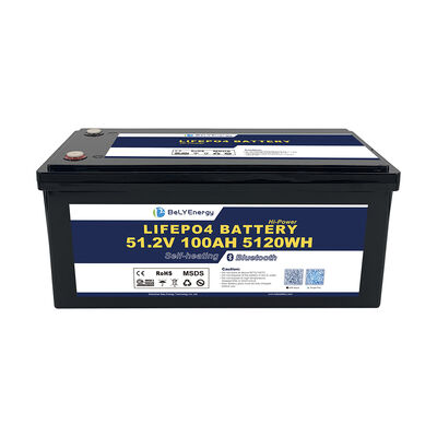 Батарейка 48В LiFePO4 - 5120Wh, 100A разряд, корпус IP65