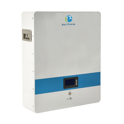 Аккумуляторная батарея LiFePO4 48 В 100 Ач для солнечных и автономных систем