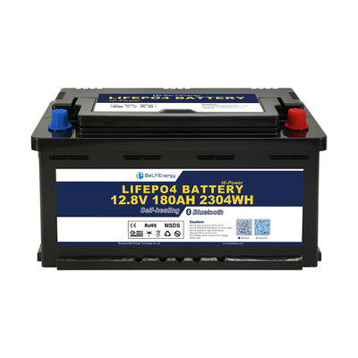 Deep Cycle 12V180Ah Lithium Ion Batteries The Best Choice For Heavy-Duty Applications