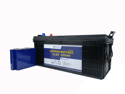 батарея лития тележки гольфа 12V 200Ah