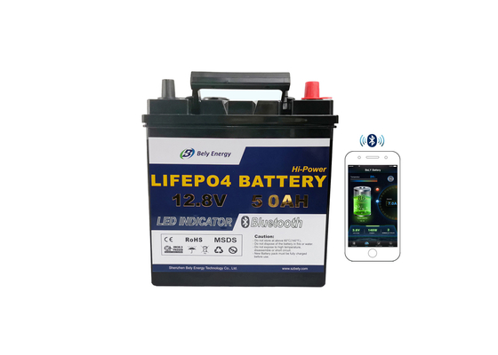 батарея лития низкой температуры 12V 50Ah BT4.0 для медицинского отдыха