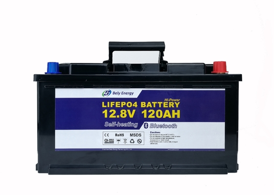 Батарея цикла фосфорнокислого железа BatteryLithium отдыха лития BT4.0 120Ah 12V глубокая