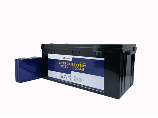 12V 300Ah ранг батарею лития