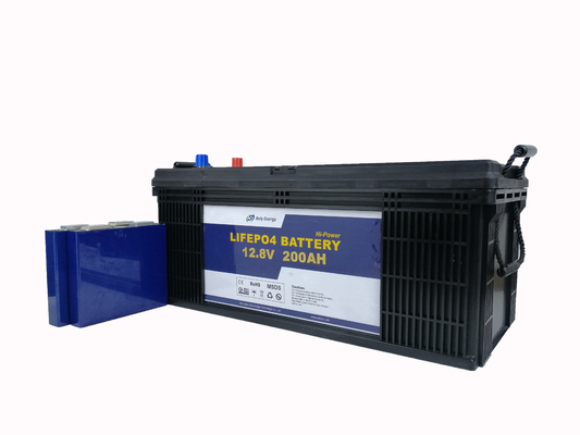 Батарея цикла анти- УЛЬТРАФИОЛЕТОВОГО иона лития 2560Wh 12v 200ah глубокая