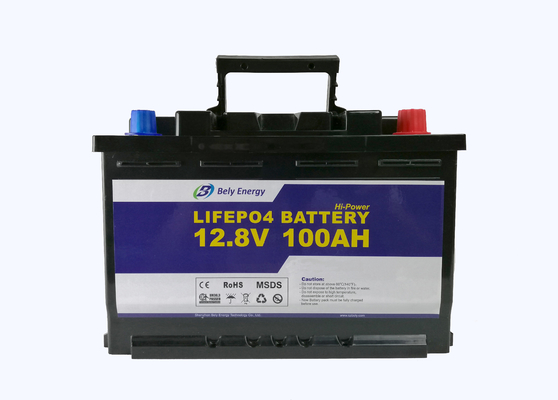 Литий-ионный аккумулятор батареи 100Ah кресло-коляскы 12V LiFePo4 для аварийного освещения