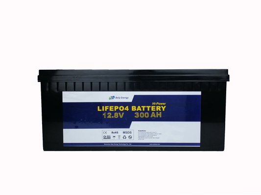 18650 перезаряжаемые Lifepo4 батарея отдыха батареи 12V 300Ah RV морская Lifepo4