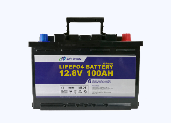 Батарея лития Bluetooth отдыха солнечной системы забавляется батарея UPS 12V 100Ah