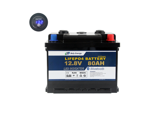 Батарея игрушек 1024Wh 12V 80Ah LiFePO4 для электротранспортов