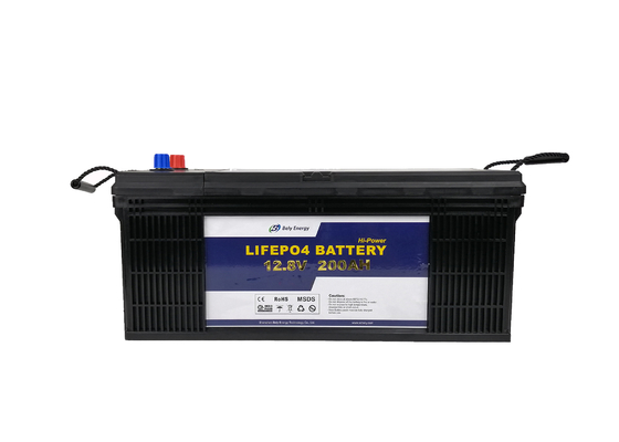 батарея лития солнечной энергии 12V 200Ah перезаряжаемые для трейлера туриста