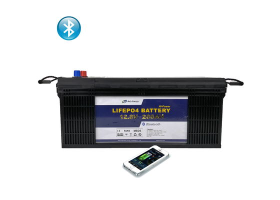 Батарея 12V 200Ah фосфорнокислого железа лития станции связи EV RV